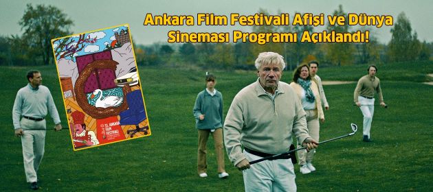 33. Ankara Film Festivali Afişi ve Dünya Sineması Programı Açıklandı!