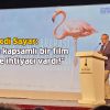 Vecdi Sayar: "Bu kentin kapsamlı bir film festivaline ihtiyacı vardı!"