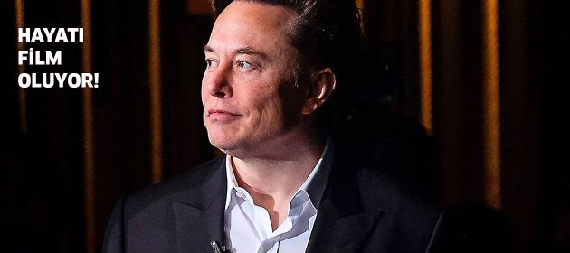 Elon Musk'ın hayatı film!
