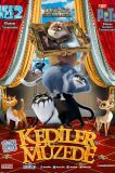 Kediler Müzede