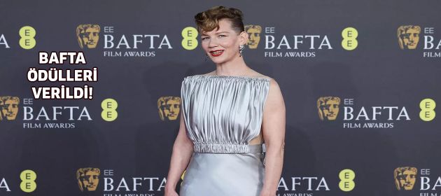 Bafta Ödülleri Dağıtıldı!