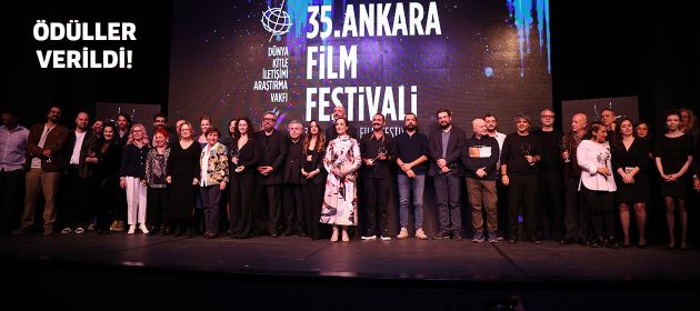 35. Ankara Film Festivali’nin kazananları belli oldu
