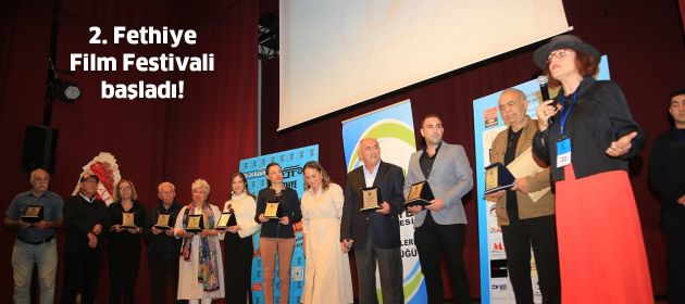 2. Fethiye Film Festivali başladı!