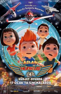 Aslan Hürkuş 4: Hürjet Oyunda