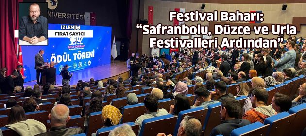 Festival Baharı!