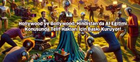 Hollywood ve Bollywood, Hindistan’da AI E...