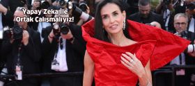 Demi Moore: "Yapay Zeka İle Ortak Ça...