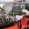 79. Cannes Film Festivali’nde kazananlar belli oldu!