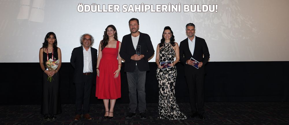 26. ULUSLARARASI FRANKFURT TÜRK FİLMLERİ FESTİVALİ’NDE ÖDÜLLER SAHİPLERİNİ BULDU