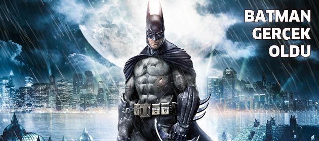 Brezilya'da Batman gerçekten var