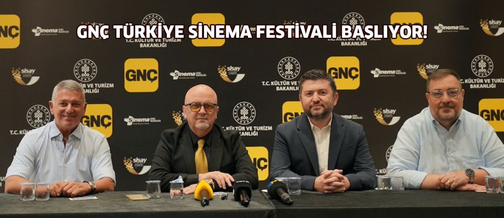 GNÇ TÜRKİYE SİNEMA FESTİVALİ’NİN LANSMANI ATLAS SİNEMASI’NDA GERÇEKLEŞTİ!