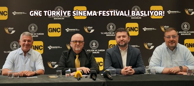 GNÇ TÜRKİYE SİNEMA FESTİVALİ’NİN LANSMANI ATLAS SİNEMASI’NDA GERÇEKLEŞTİ!