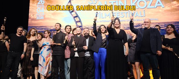 Adana Altın Koza’nın kazananları belli oldu!