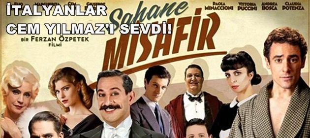 İtalyanlar Cem Yılmaz'ı Çok Sevdi!