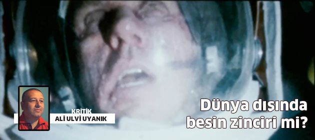 Dünya dışında besin zinciri mi?