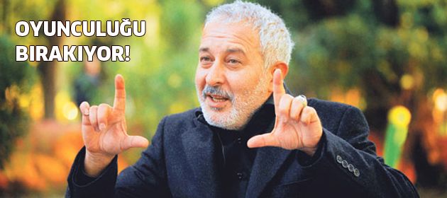 Ali Sürmeli oyunculuğu bırakacak