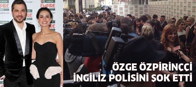 Özge ve Engin Altan Jameson Empire Ödülleri'nde