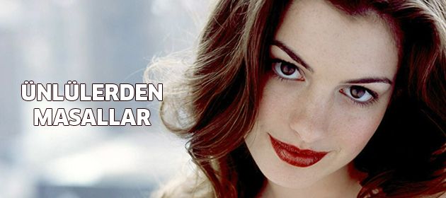 Hollywood yıldızlarından masallar