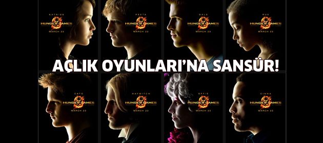 Açlık Oyunları'na sansür!