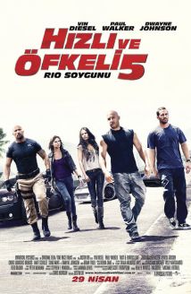 Hızlı ve Öfkeli 5: Rio Soygunu