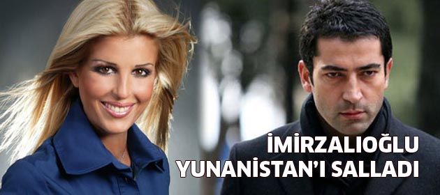 Kenan İmirzalıoğlu Yunan parlamentosunu salladı