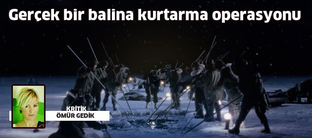Gerçek bir balina kurtarma operasyonu