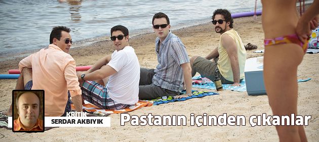 Pastanın içinden çıkanlar