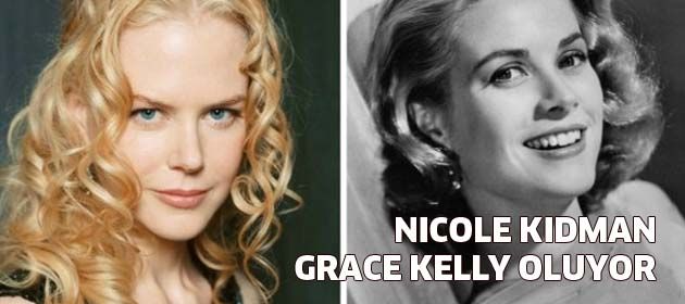 Nicole Kidman, Grace Kelly'yi canlandıracak!