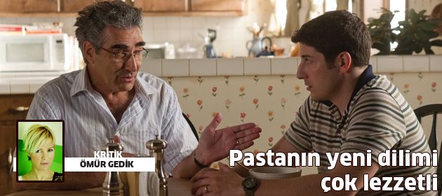 Pastanın yeni dilimi çok lezzetli
