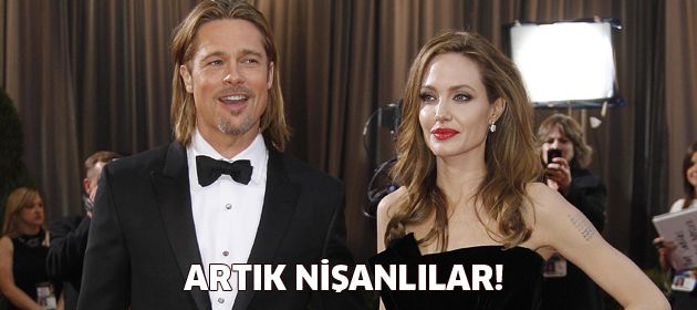 Onlar artık nişanlı...