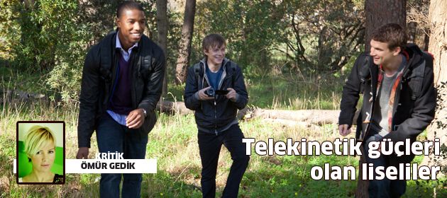 Telekinetik güçleri olan liseliler