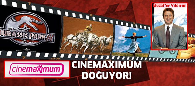 Sinemada Artık Büyük Bir Oyuncu Var: Cinemaximum