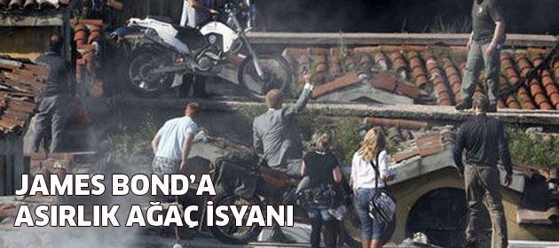 Kapalıçarşı'da James Bond'a karşı isyan dinmiyor