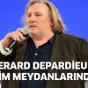 Gerard Depardieu Sarkozy için meydanlarda!