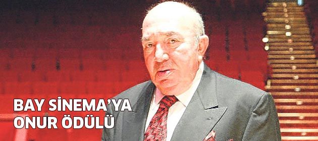 Türker İnanoğlu'na onur ödülü