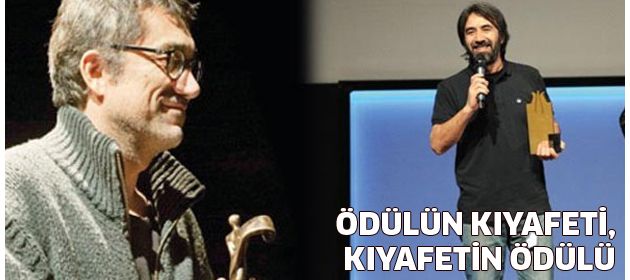 Ödülün kıyafeti, kıyafetin ödülü