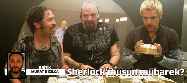 Sherlock musun mübarek!