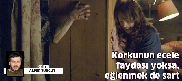 Korkunun ecele faydası yoksa, eğlenmek de şart...