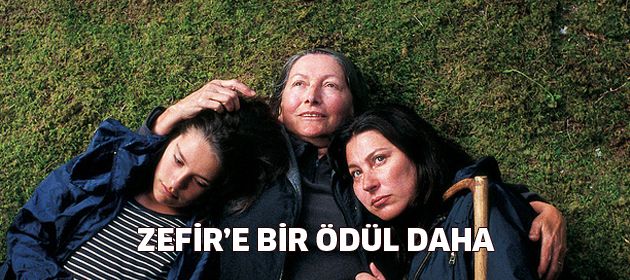 Zefir'e Köln'den büyük ödül!