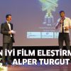 Alper Turgut'a "En iyi film eleştirmeni" ödülü