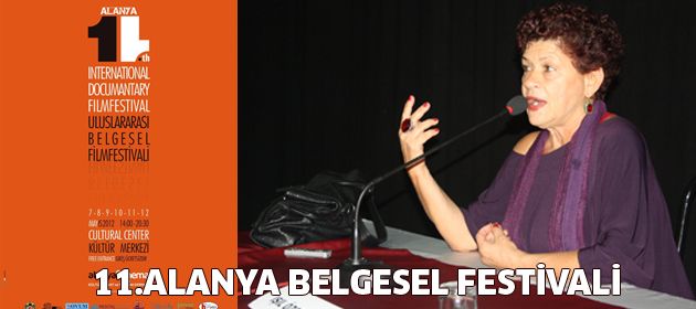 Alanya 11. Uluslararası Belgesel Film Festivali Başlıyor