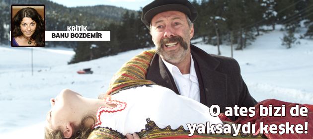 O ateş bizi de yaksaydı keşke!