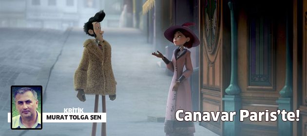 Canavar Paris'in çatılarında zıplıyor