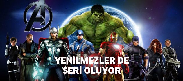 'Yenilmezler 2' geliyor
