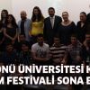 5. İnönü Üniversitesi Kısa Film Festivali Ödülleri Sahiplerini Buldu!