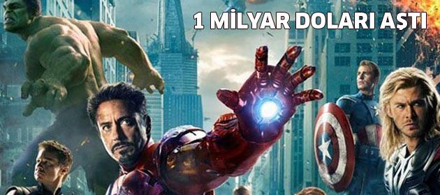 'Yenilmezler' rekora doymuyor!