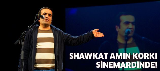Shawkat Amin Korki SineMardin'le İlk Kez Türkiye'de!