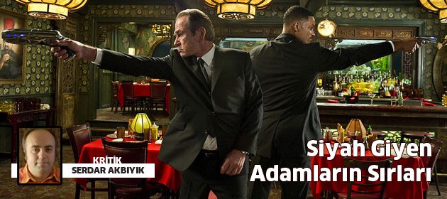 Siyah giyen adamların sırları