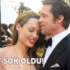 Angelina Jolie'den, Brad Pitt'e şok!