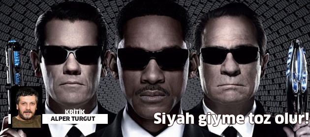 Siyah giyme toz olur!